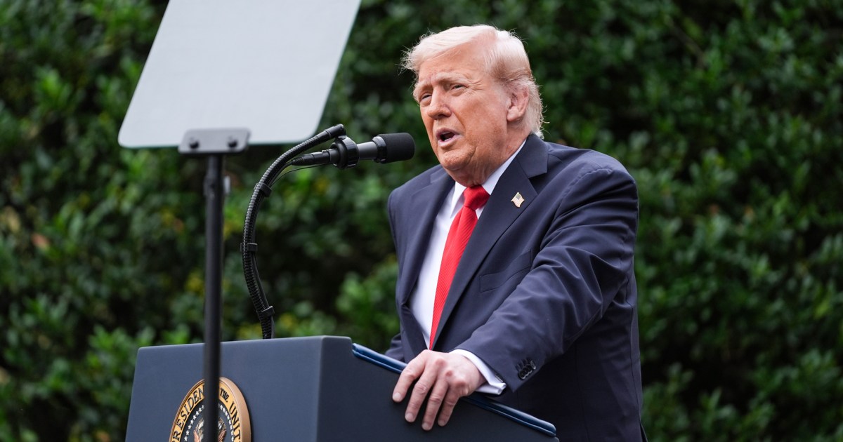 Trump says federal troops 'going to Memphis' next; Chuck Schumer makes shutdown warning