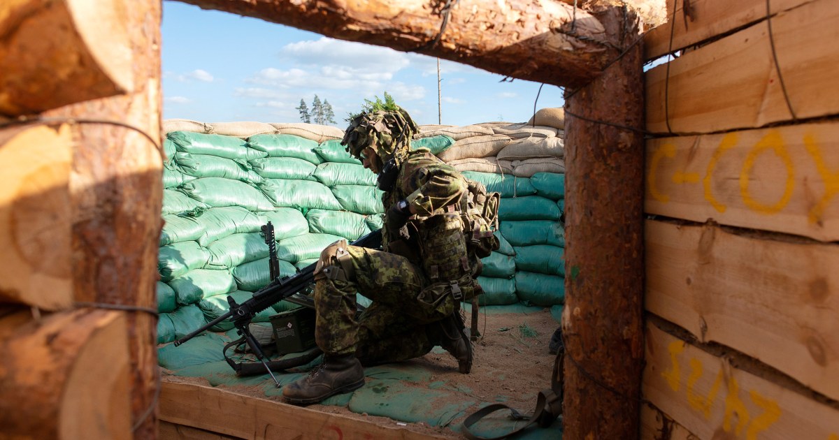 Baltic states ask U.S. congress to uphold military support