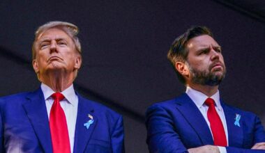 Trump and Vance gush over extremist at Christian nationalist conference
