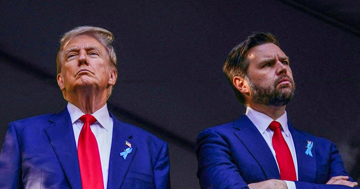 Trump and Vance gush over extremist at Christian nationalist conference