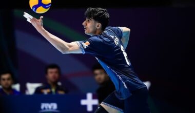Iran to play Egypt at 2025 Volleyball World C