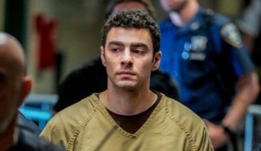 Luigi Mangione's lawyers slam Charlie Kirk comparisons made by Trump administration