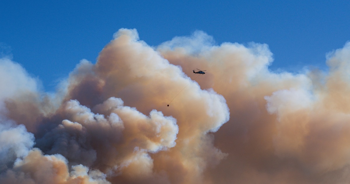 Scientists predict wildfire smoke will be the most costly climate-related health hazard