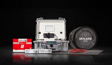 MYLAPS BibTag system