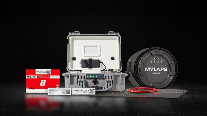 MYLAPS BibTag system
