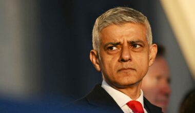 London Mayor Sadiq Khan calls Trump 'racist, sexist and Islamophobic' after UNGA speech