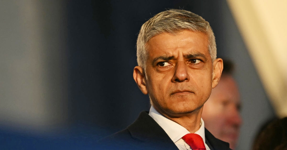 London Mayor Sadiq Khan calls Trump 'racist, sexist and Islamophobic' after UNGA speech