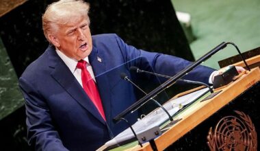 Trump will Israels Annexionspläne im Westjordanland stoppen | Nachrichten Aktuell