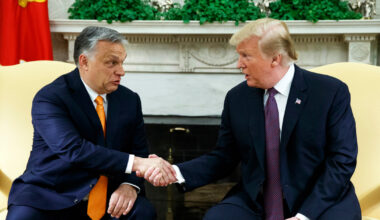 Hungary's Orbán tells Trump that dropping Russian energy would destroy his economy