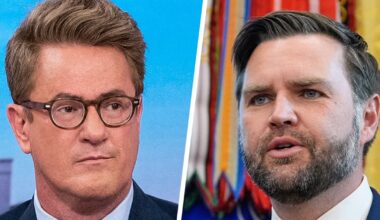 Joe Scarborough fact-checks JD Vance’s divisive false statements