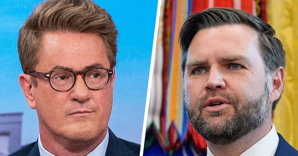 Joe Scarborough fact-checks JD Vance’s divisive false statements