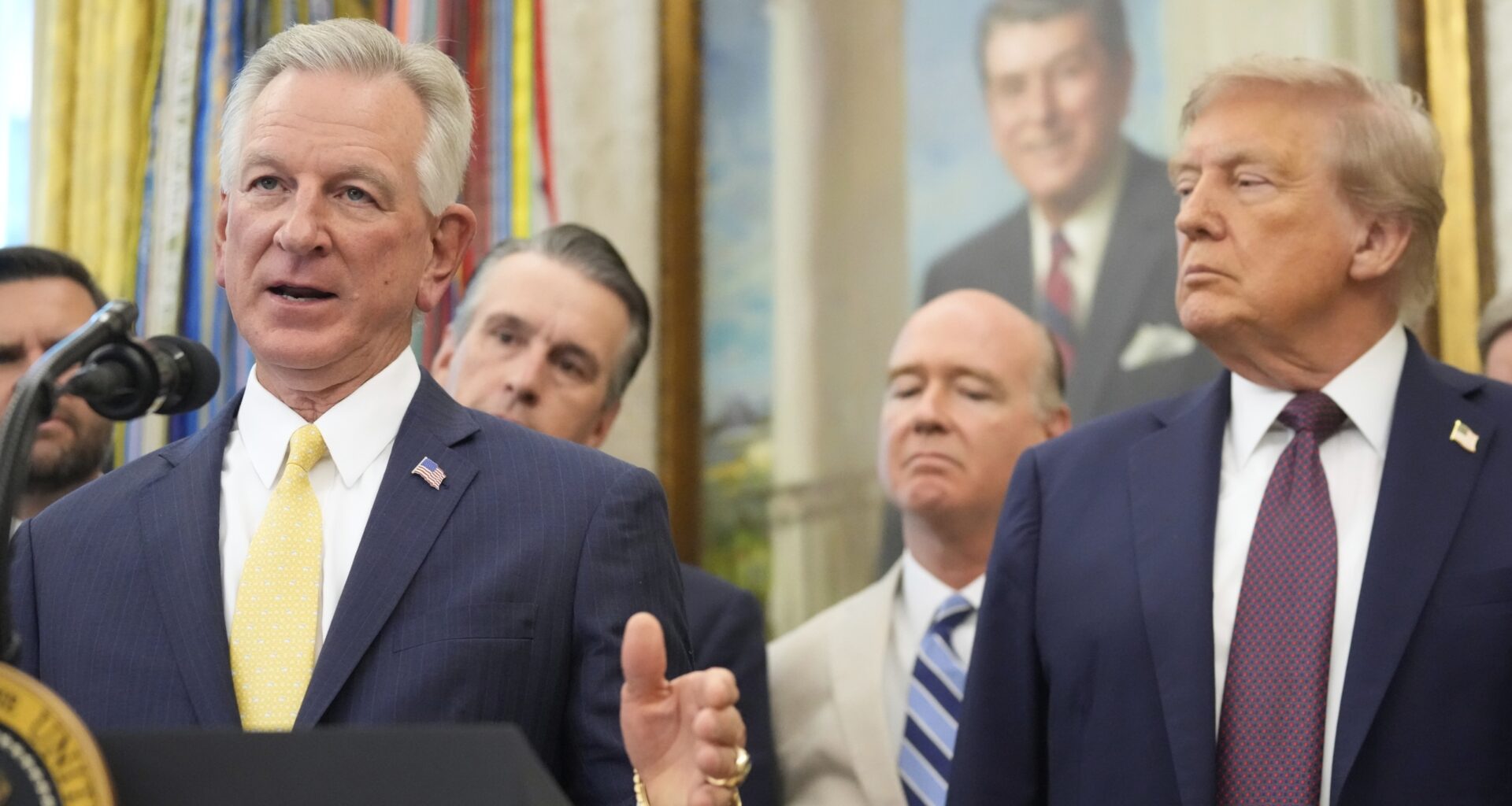 Sen. Tommy Tuberville op-ed: Space Command coming home to Alabama