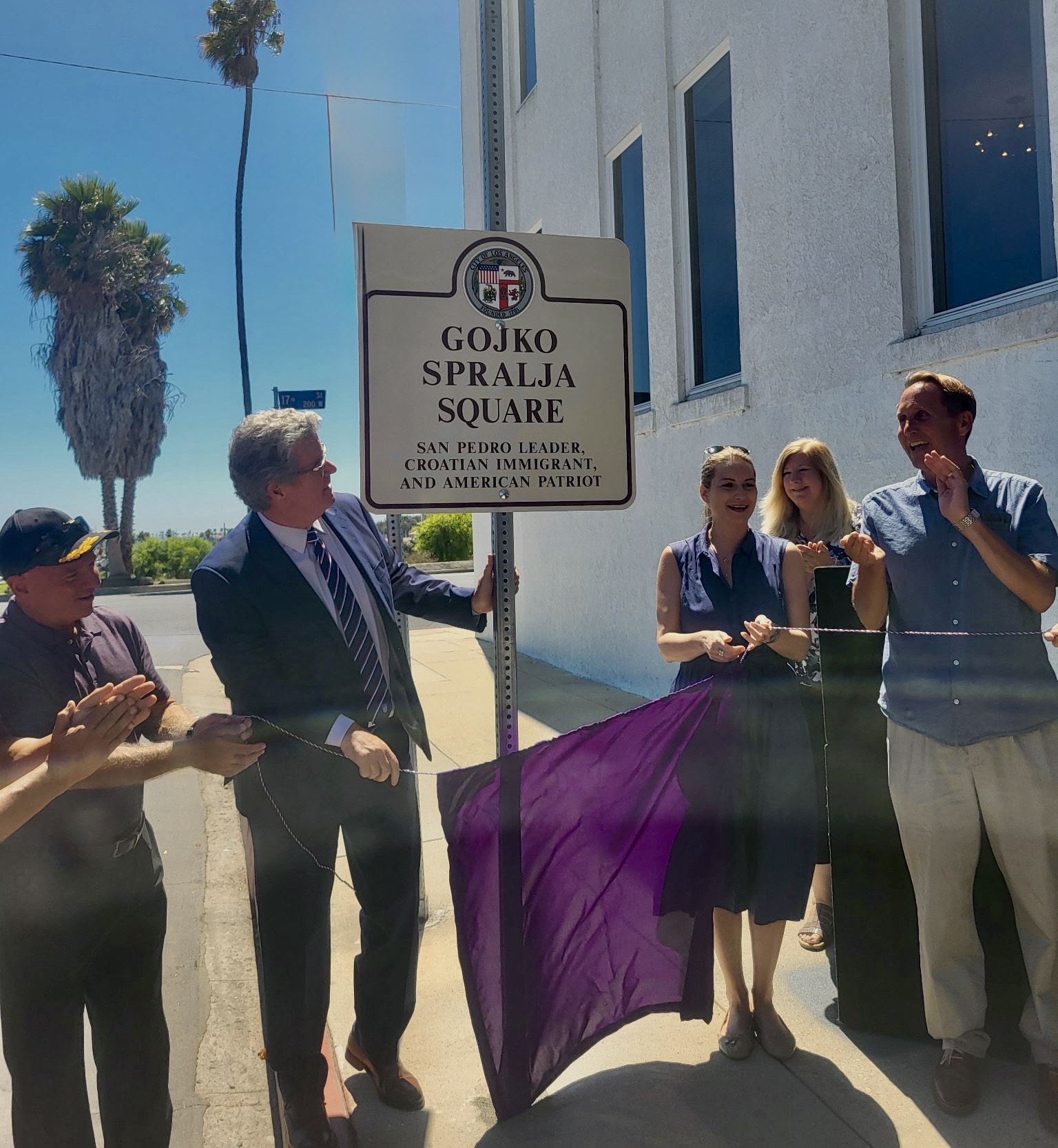 Gojka Špralja Square 