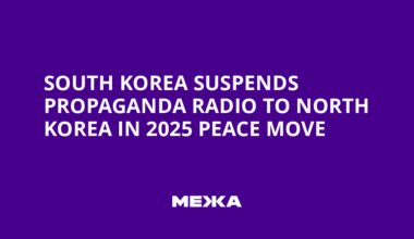 South Korea Suspends Propaganda Radio to North Korea in 2025 Peace Move | Ukraine news