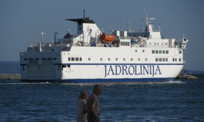 Jadrolinija Carries 9.5 Million Passengers and 2.8 Million Vehicles in First Eight Months of 2025