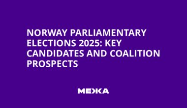Norway Parliamentary Elections 2025: Key Candidates and Coalition Prospects | Ukraine news
