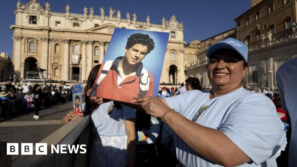 From London baptism to first millennial saint
