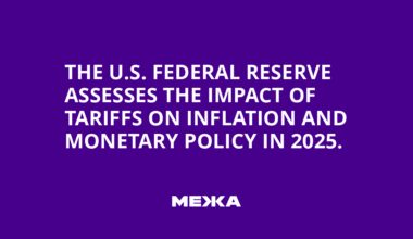 The U.S. Federal Reserve assesses the impact of tariffs on inflation and monetary policy in 2025. | Ukraine news