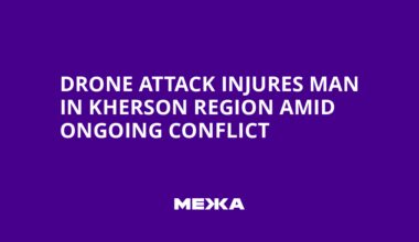 Drone Attack Injures Man in Kherson Region Amid Ongoing Conflict