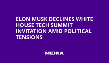 Elon Musk Declines White House Tech Summit Invitation Amid Political Tensions | Ukraine news
