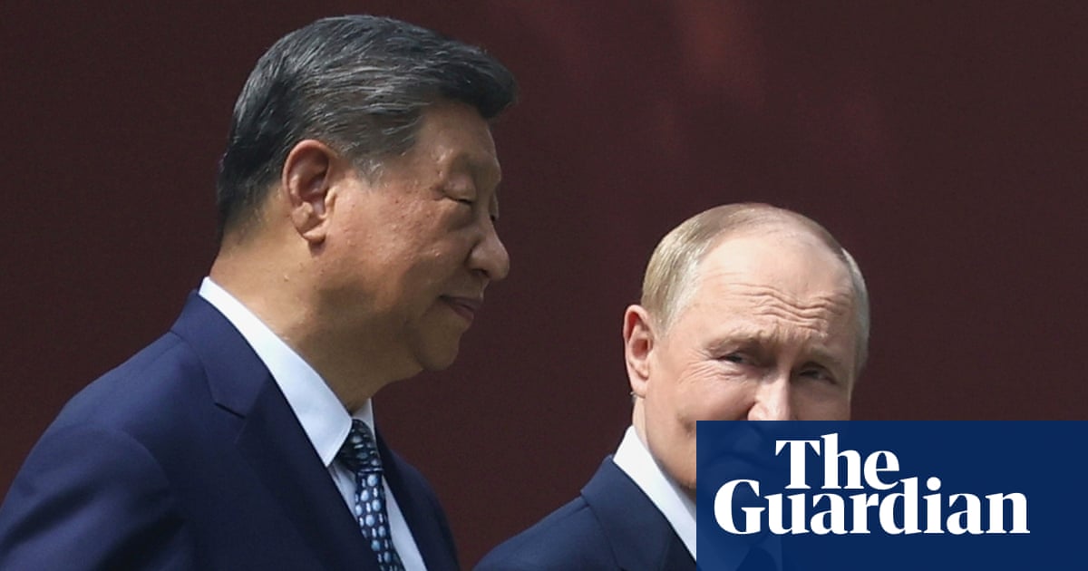 Putin hails ties with China as Kim Jong-un arrives in Beijing on eve of parade | China