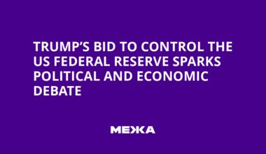 Trump’s Bid to Control the US Federal Reserve Sparks Political and Economic Debate | Ukraine news