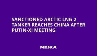 Sanctioned Arctic LNG 2 Tanker Reaches China After Putin-Xi Meeting | Ukraine news