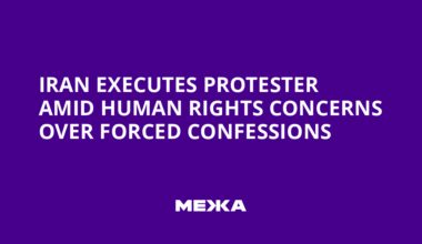 Iran Executes Protester Amid Human Rights Concerns Over Forced Confessions | Ukraine news
