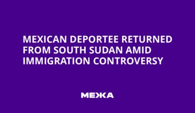 Mexican Deportee Returned from South Sudan Amid Immigration Controversy | Ukraine news