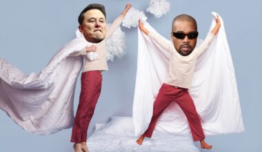 Elon Musk and Kanye West Bond in New Documentary