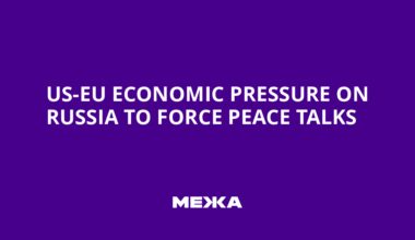 US-EU Economic Pressure on Russia to Force Peace Talks | Ukraine news