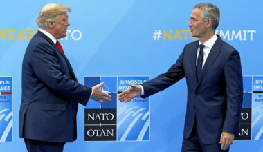Le jour où Donald Trump a failli lâcher l'Otan…