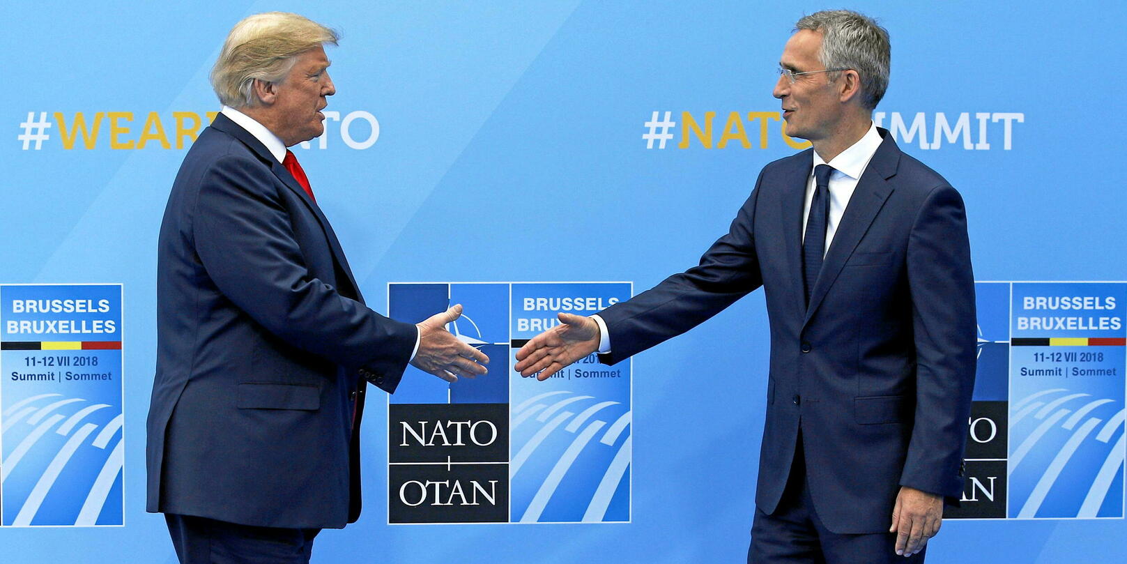 Le jour où Donald Trump a failli lâcher l'Otan…
