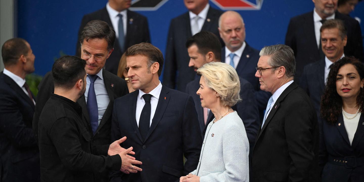 En direct, guerre en Ukraine : Donald Trump se dit « très déçu » par Vladimir Poutine - Le Monde.fr