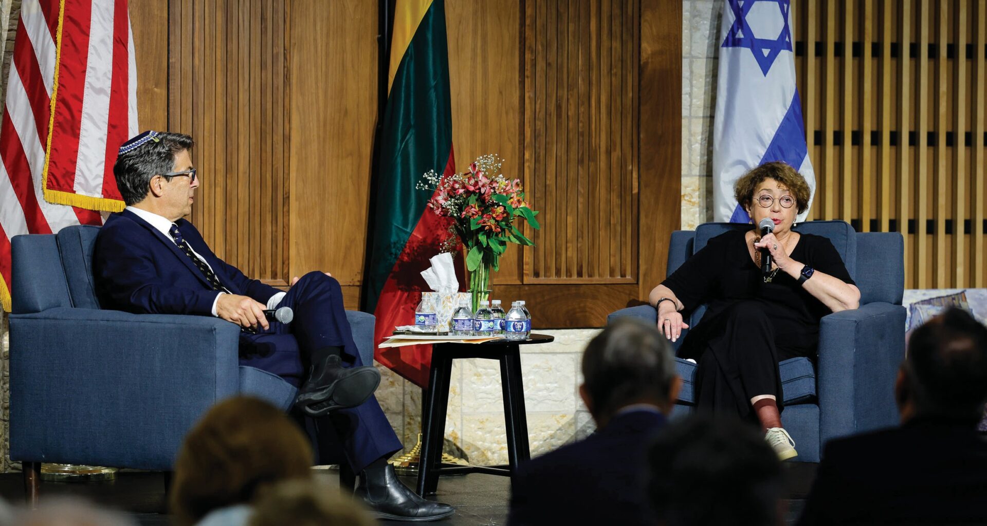 Synagogue shines spotlight on Lithuania