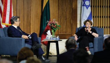 Synagogue shines spotlight on Lithuania