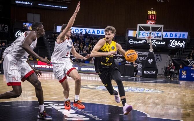 Estonian basketball star Henri Drell signs for Joventut Badalona | News