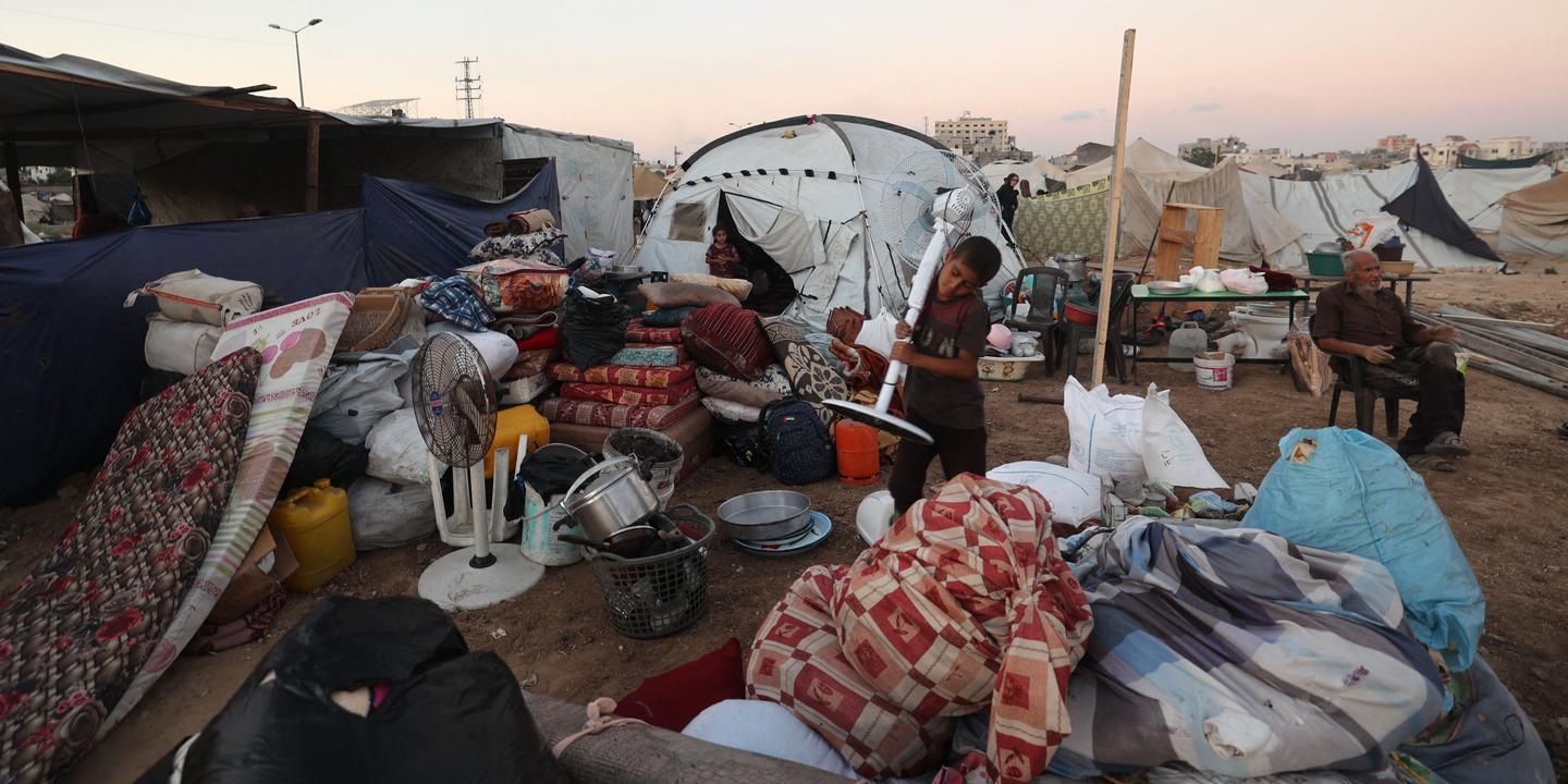 Israël dit s’attendre à la fuite d’un million d’habitants de la ville de Gaza