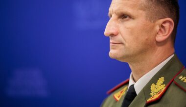 Lithuania’s top defence official warns total airspace security unachievable