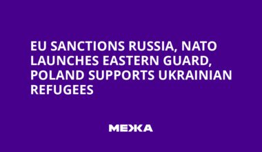 EU Sanctions Russia, NATO Launches Eastern Guard, Poland Supports Ukrainian Refugees | Ukraine news