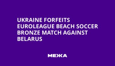 Ukraine Forfeits Euroleague Beach Soccer Bronze Match Against Belarus | Ukraine news