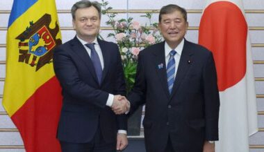 Ishiba Voices Support for Stability in Moldova