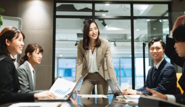 Slow Progress for Women in Management Positions in Japan