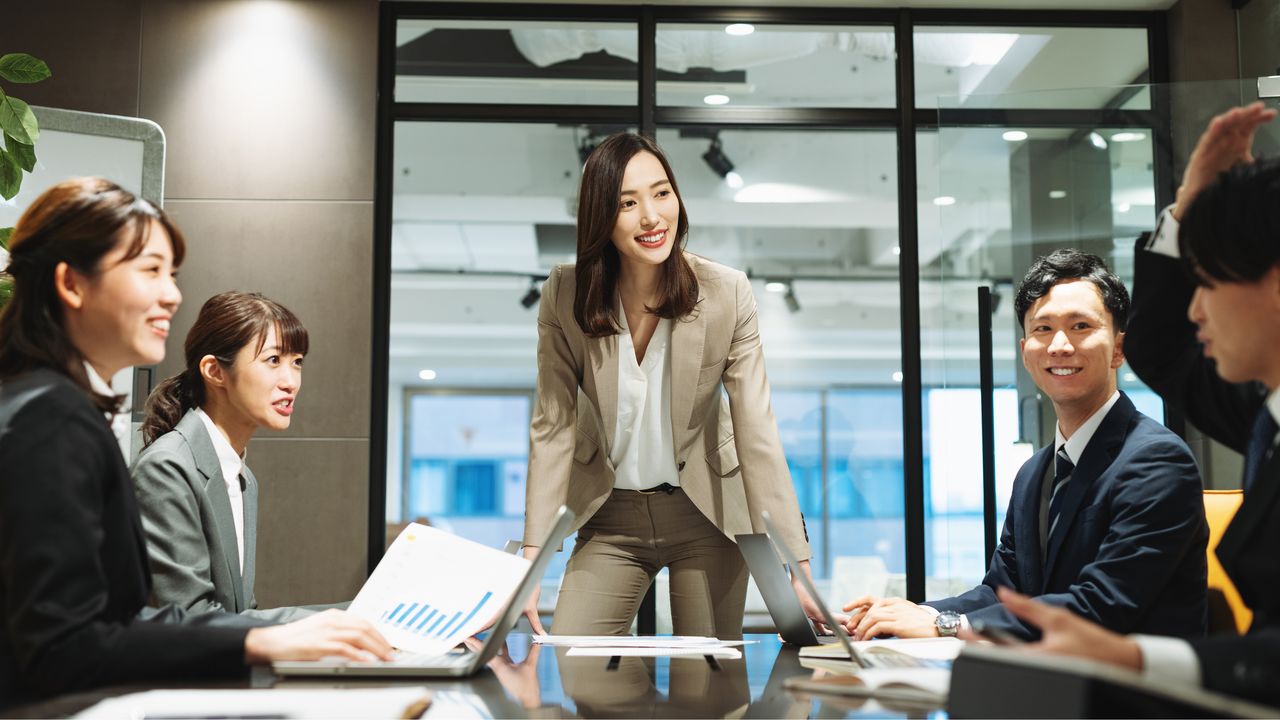 Slow Progress for Women in Management Positions in Japan