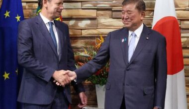 Japan, Portugal to Upgrade Ties to Strategic Partnership