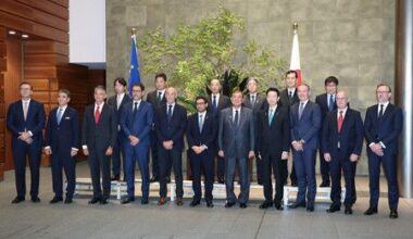 Japan, EU to Boost Economic Security Cooperation