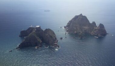 Japan Protests South Korean Marine Survey near Takeshima