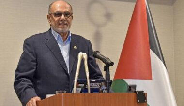 Palestinian Envoy Urges Japan for Early State Recognition