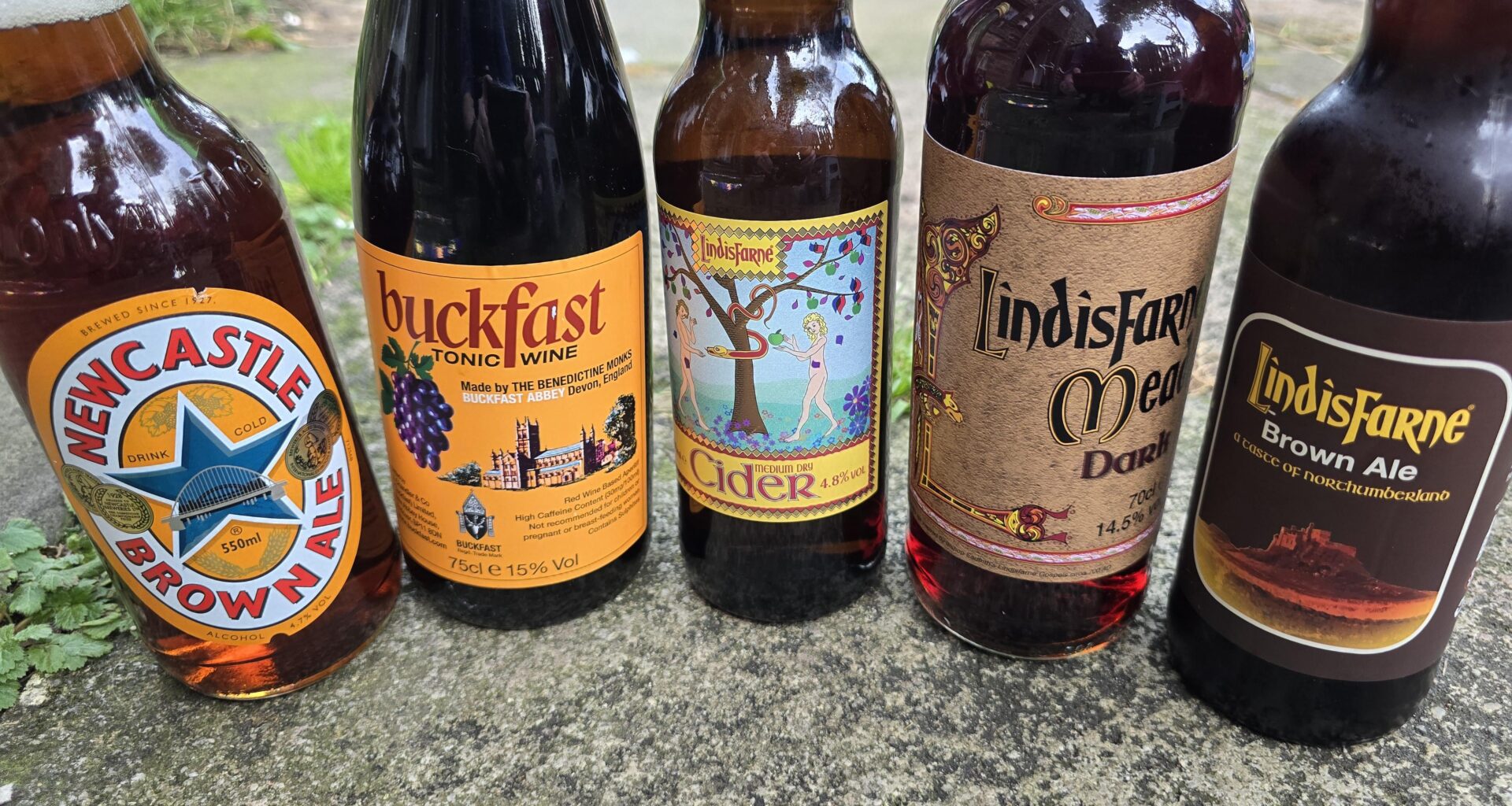 I've started a collection of British booze to make me feel like a medieval monk at Christmas, any recommendations?