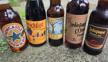 I've started a collection of British booze to make me feel like a medieval monk at Christmas, any recommendations?